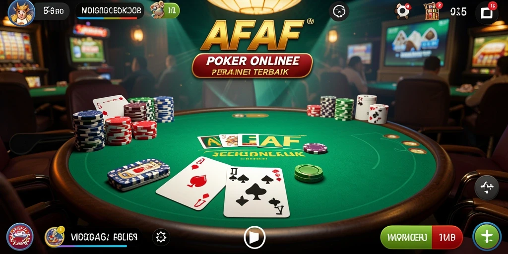 Tampilan gameplay AFAF yang menarik dan interaktif.