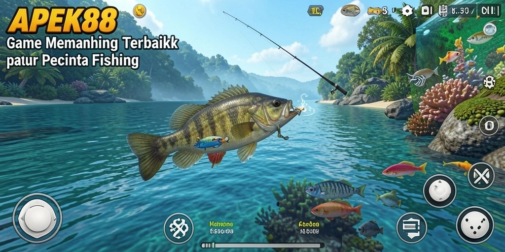 Tangkapan ikan terbesar dalam APEK88 yang menyenangkan.