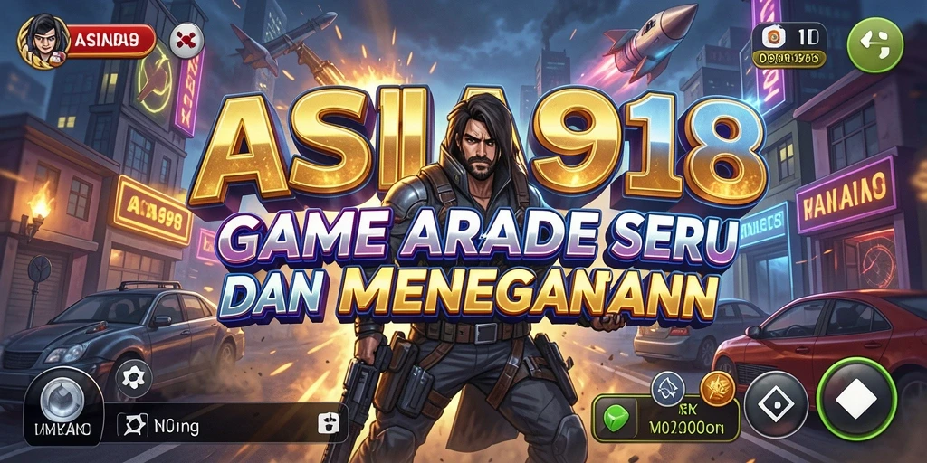 Tampilan menegangkan dari gameplay ASIA918 di level yang penuh tantangan.