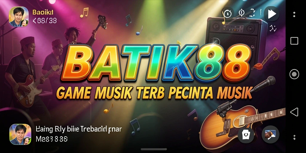 Tampilan gameplay <strong>BATIK88</strong> yang menarik dan penuh warna.