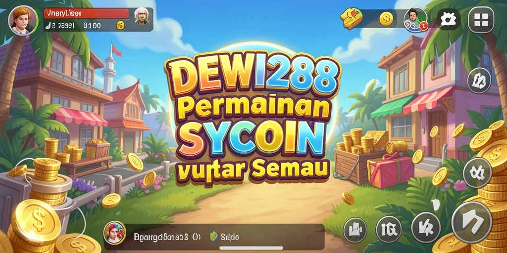 Tampilan gameplay DEWI288 yang mengasyikkan dan penuh warna.