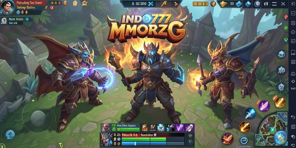 Gameplay seru dan interaksi antar pemain di INDO777.