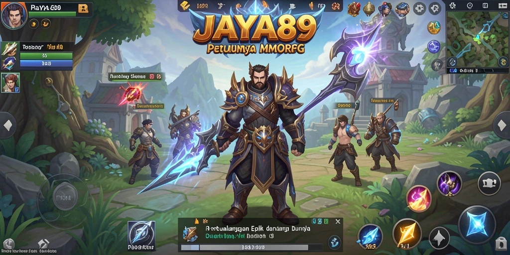 Screenshot menampilkan pertempuran epik dalam JAYA89 yang memukau.