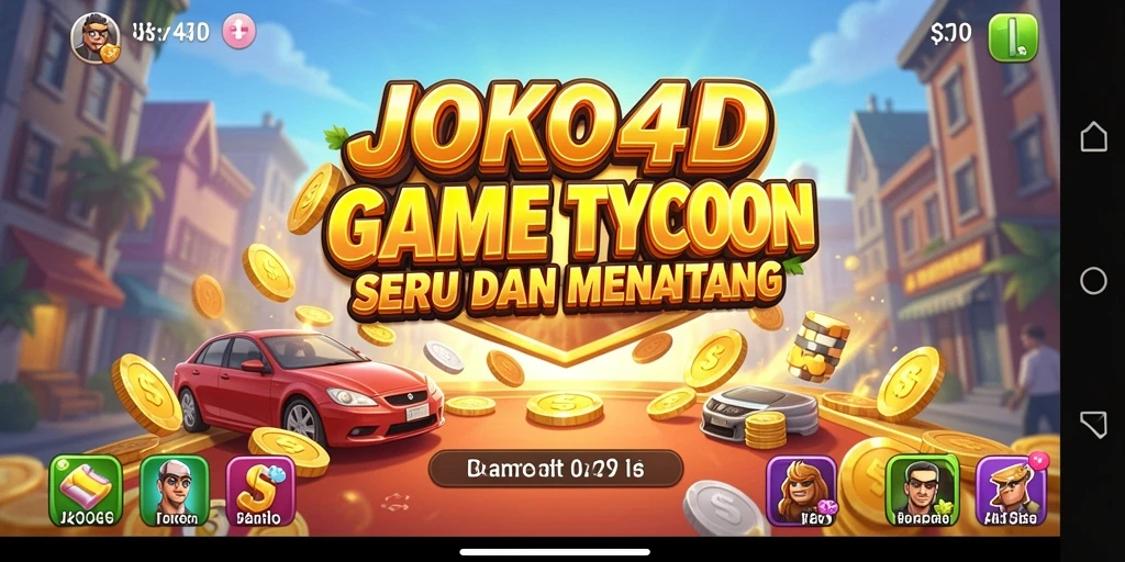 Gameplay seru dalam mengelola bisnis di JOKO4D.