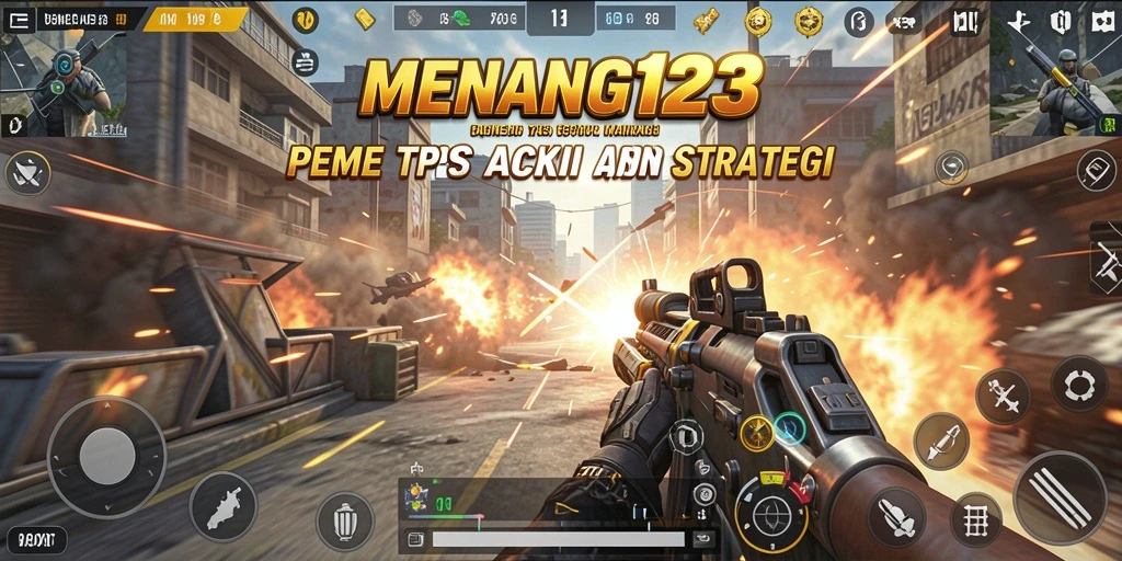 Tampilan menarik dari gameplay MENANG123 yang memukau.