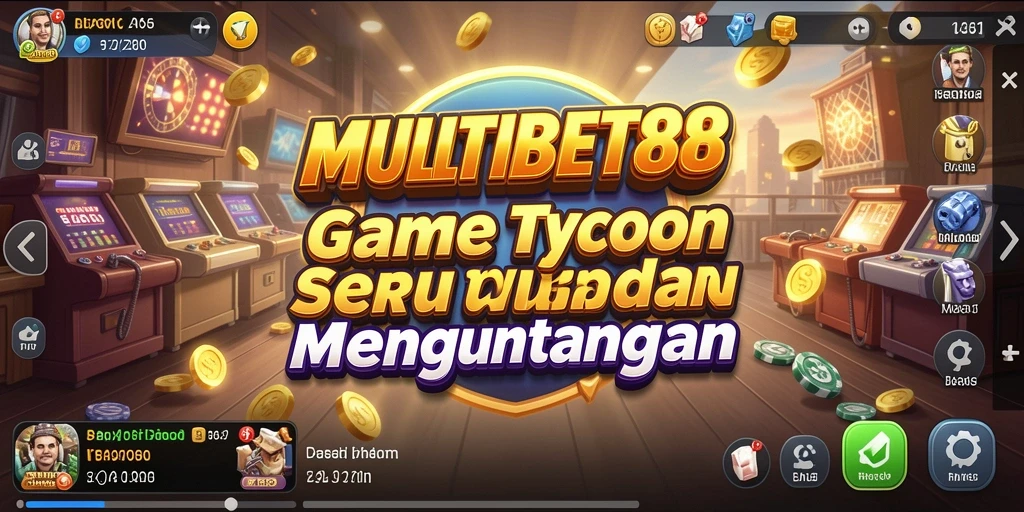 Tangkapan layar gameplay <strong>MULTIBET88</strong> menunjukkan keseruan dunia Tycoon.