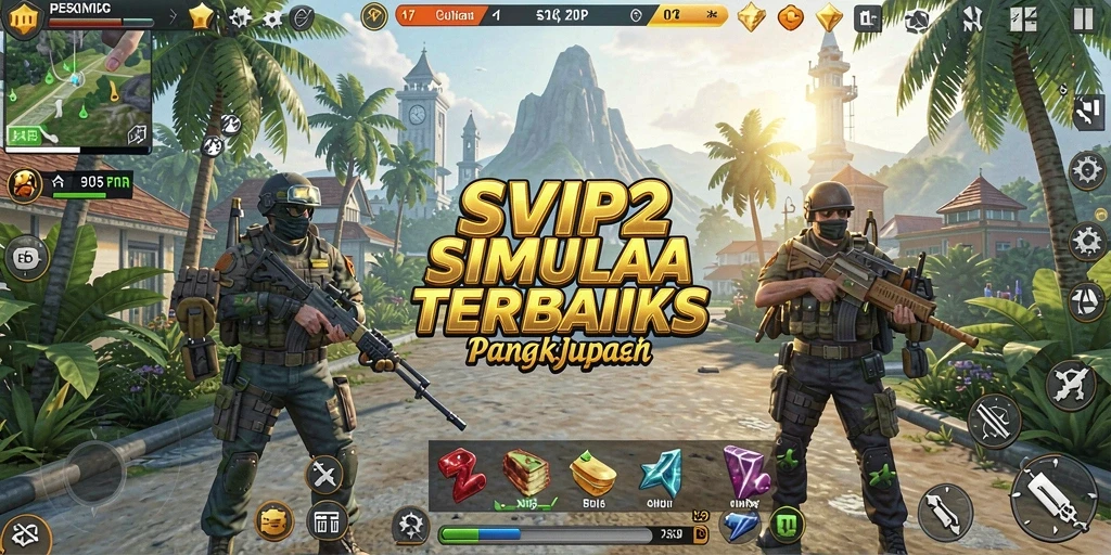 Gameplay menarik dari SVIP2 yang menampilkan berbagai aktivitas simulasi.