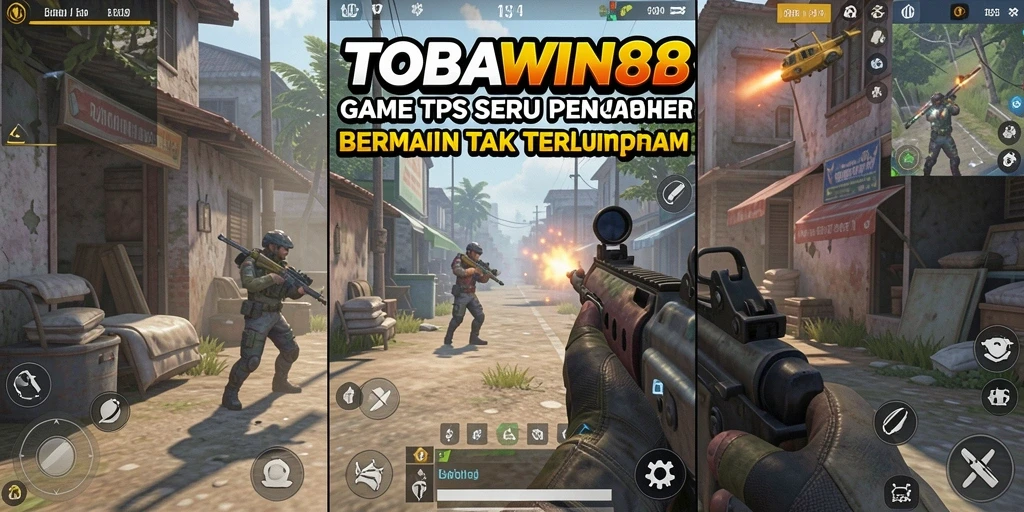 Gameplay seru TOBAWIN88 dengan pertarungan yang mendebarkan.