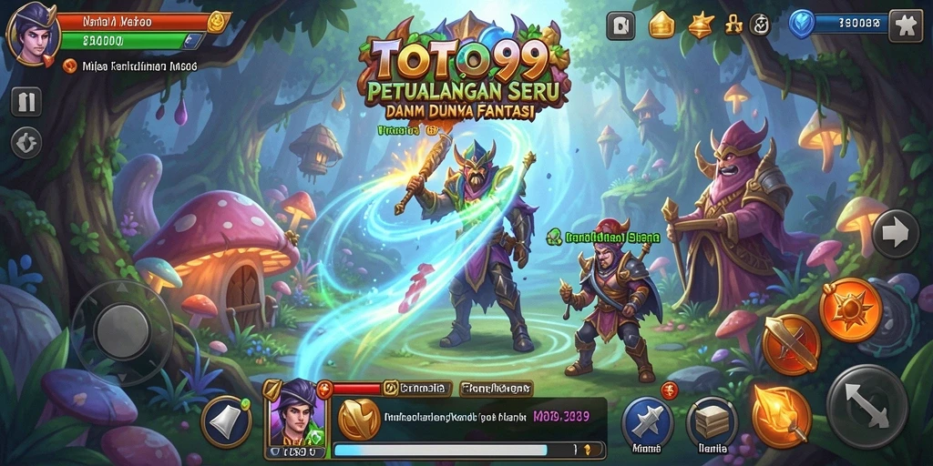 Screenshot TOTO99 menampilkan aksi seru dalam petualangan yang menantang.