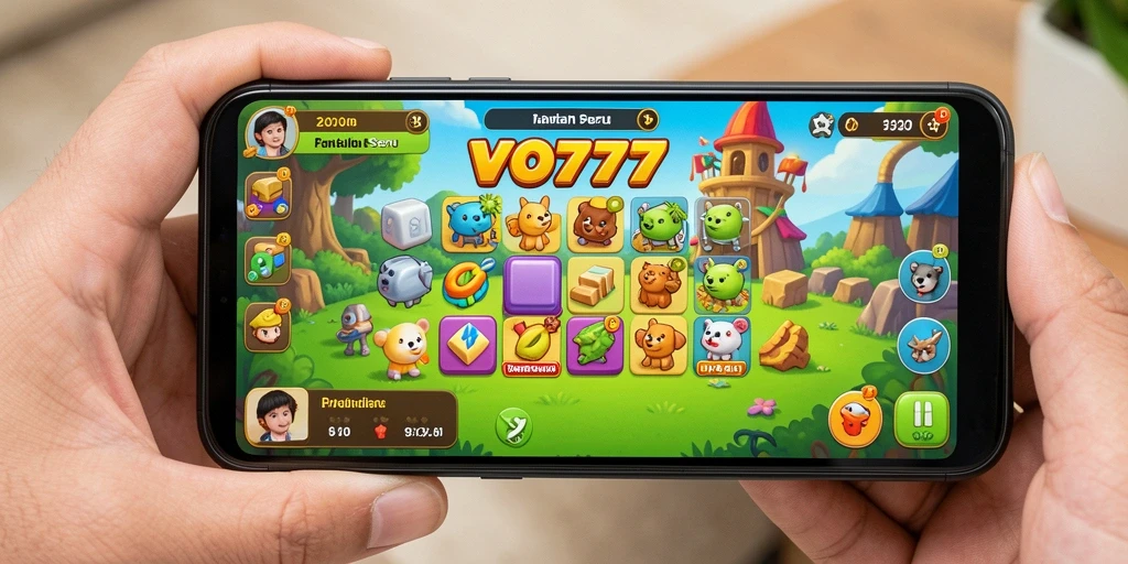 Screenshot dari VO777 menampilkan gameplay yang memukau dan penuh tantangan.