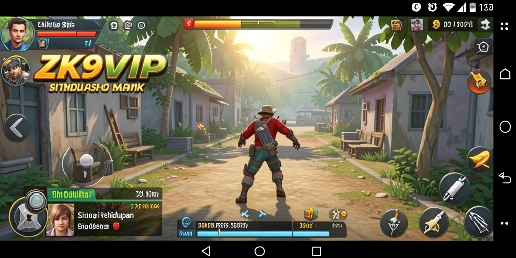 Tampilan gameplay ZK9VIP yang menarik dan interaktif.