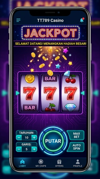 Tampilan utama aplikasi tt789 untuk unduhan aplikasi.